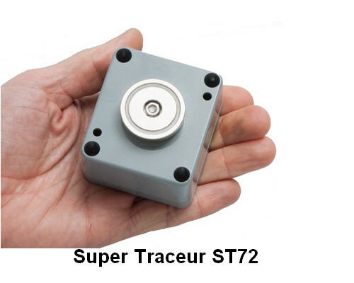 Super Traceur ST72 4G Balise GPS aimantée pour pister en temps réel