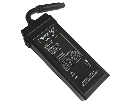 Traceur GPS Voiture 4G Anti Vol SOS Micro Espion Alarme Batterie